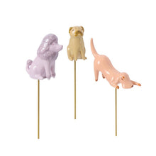 Load image into Gallery viewer, Playful Pups Plant Sticks - Indie Indie Bang! Bang!
