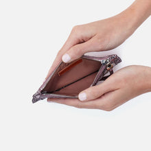 Load image into Gallery viewer, HOBO | Blush Crackle Carte Card Case - Indie Indie Bang! Bang!