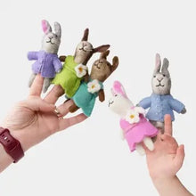Load image into Gallery viewer, Felt Finger Puppets