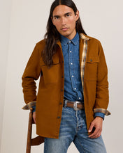 Load image into Gallery viewer, Belmont Moleskin Over Shirt - Whiskey | Pendleton