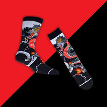 Load image into Gallery viewer, Way of the Dragon Socks - Indie Indie Bang! Bang!