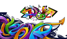 Load image into Gallery viewer, Shoe Tattoo - Graffiti - Indie Indie Bang! Bang!