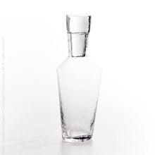 Load image into Gallery viewer, Serapha Mouth Blown Glass Decanter