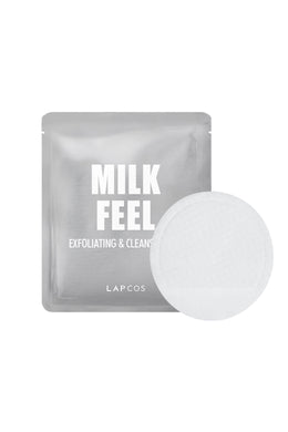 Milk Feel Exfoliating & Cleansing Pad