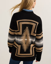 Load image into Gallery viewer, Sierra Springs Cardigan Black n Tan | Pendleton