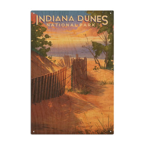 Indiana Dunes National Park Magnet - Indie Indie Bang! Bang!
