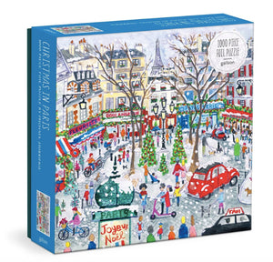 Christmas in Paris 1000-Piece Foil Jigsaw Puzzle - Indie Indie Bang! Bang!