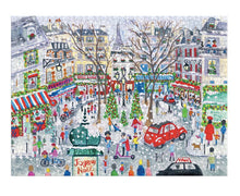 Load image into Gallery viewer, Christmas in Paris 1000-Piece Foil Jigsaw Puzzle - Indie Indie Bang! Bang!