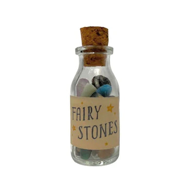 Fairy Stones in a Bottle