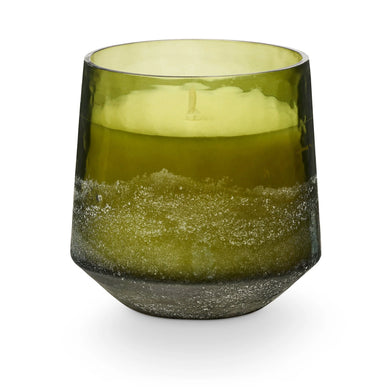 Balsam & Cedar Baltic Glass Candle - Indie Indie Bang! Bang!