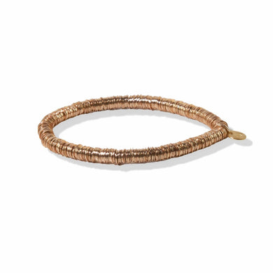 Grace Solid Stretch Bracelet Gold - Indie Indie Bang! Bang!