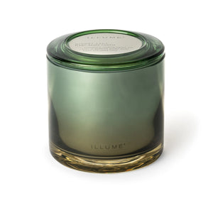 Hinoki Sage Statement Glass Candle - Indie Indie Bang! Bang!