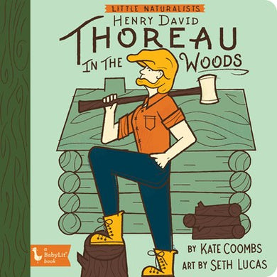 Henry David Thoreau In The Woods - Indie Indie Bang! Bang!