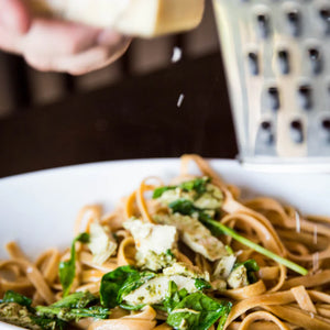 Tomato Basil Fettuccini - Indie Indie Bang! Bang!