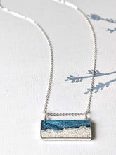 Load image into Gallery viewer, Sterling Silver Mini Beach Scene Necklace - Indie Indie Bang! Bang!