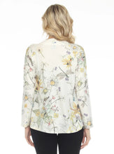 Load image into Gallery viewer, Inoah Daisy Dreams - Brushed Ivory V-Neck - Indie Indie Bang! Bang!