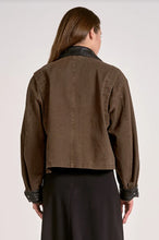 Load image into Gallery viewer, Joanne Jacket with Leather Trim |Elan