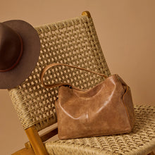 Load image into Gallery viewer, HOBO | Seneca Shoulder Bag in Buffed Leather - Whiskey - Indie Indie Bang! Bang!