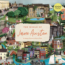 Load image into Gallery viewer, The World of Jane Austen 1000 Piece Puzzle - Indie Indie Bang! Bang!