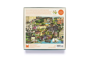 The World of Jane Austen 1000 Piece Puzzle - Indie Indie Bang! Bang!