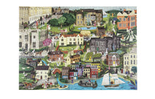 Load image into Gallery viewer, The World of Jane Austen 1000 Piece Puzzle - Indie Indie Bang! Bang!