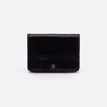 Load image into Gallery viewer, HOBO | Jill Bifold Wallet - Black - Indie Indie Bang! Bang!