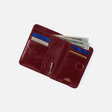 Load image into Gallery viewer, HOBO | Jill Bifold Wallet - Saddleberry - Indie Indie Bang! Bang!