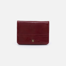 Load image into Gallery viewer, HOBO | Jill Bifold Wallet - Saddleberry - Indie Indie Bang! Bang!