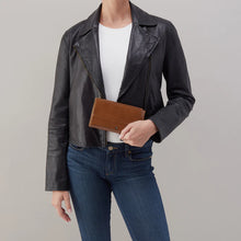 Load image into Gallery viewer, HOBO | Jill Large Bifold Wallet - Truffle - Indie Indie Bang! Bang!