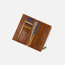 Load image into Gallery viewer, HOBO | Jill Large Bifold Wallet - Truffle - Indie Indie Bang! Bang!