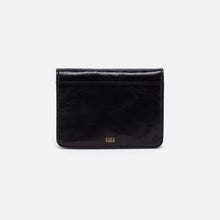 Load image into Gallery viewer, HOBO | Jill Bifold Wallet - Black - Indie Indie Bang! Bang!