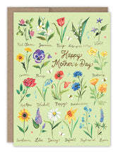 Load image into Gallery viewer, Wildflower Mother&#39;s Day Card - Indie Indie Bang! Bang!