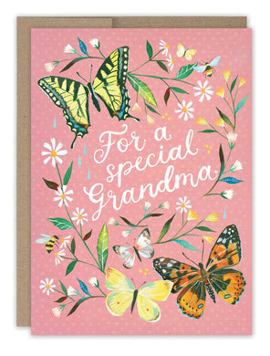 For a Special Grandma Card - Indie Indie Bang! Bang!