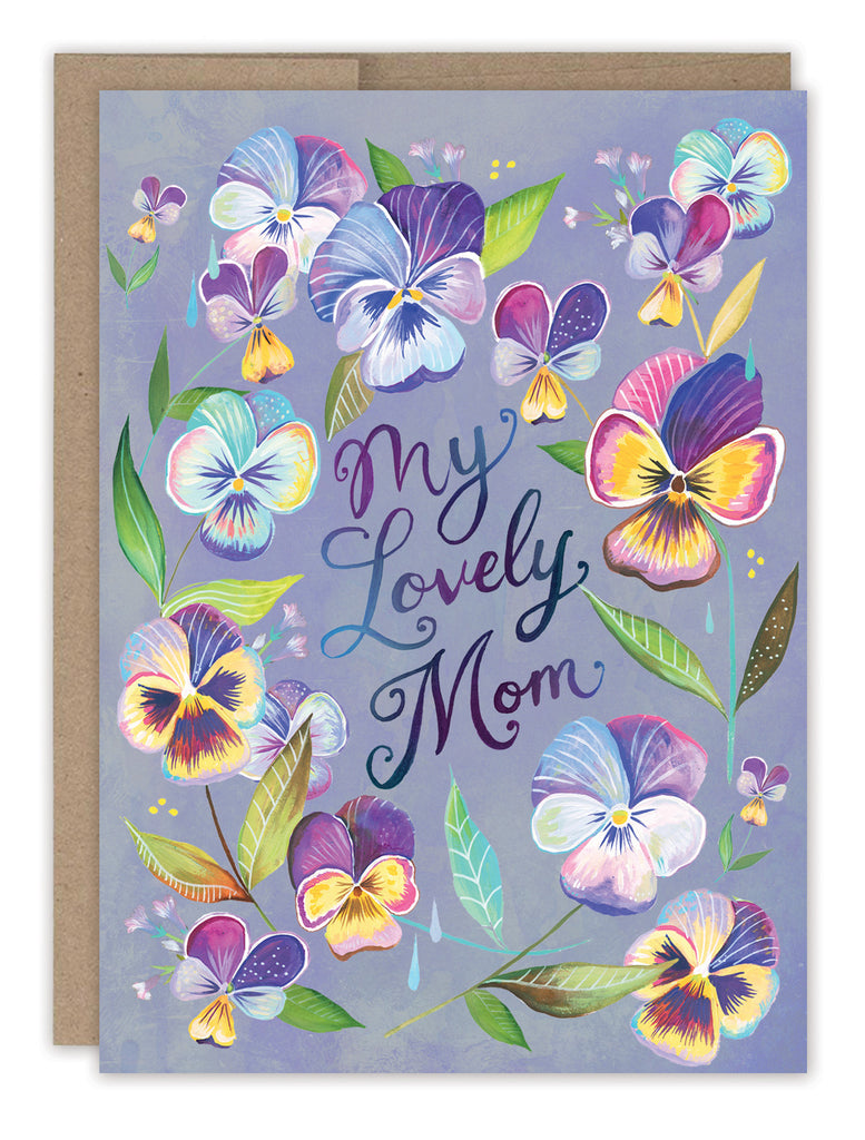 My Lovely Mom Card - Indie Indie Bang! Bang!