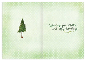 Merry Christmas Holiday Card