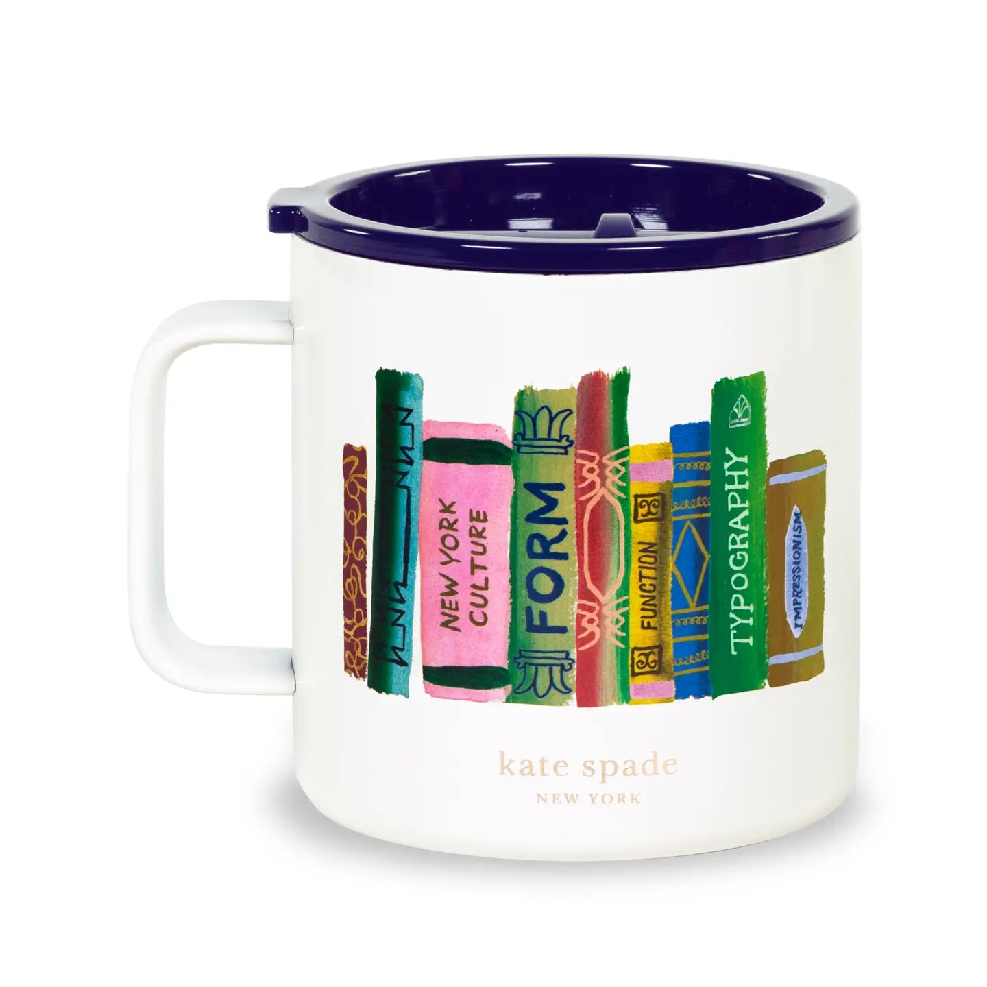 Kate Spade New York Stainless Steel Coffee Mug