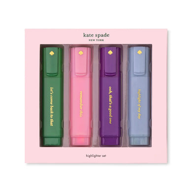 Kate Spade New York Highlighter Set - Indie Indie Bang! Bang!