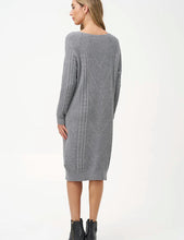 Load image into Gallery viewer, Knit Crew-Neckline Dress - Indie Indie Bang! Bang!