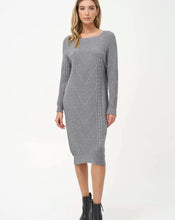 Load image into Gallery viewer, Knit Crew-Neckline Dress - Indie Indie Bang! Bang!