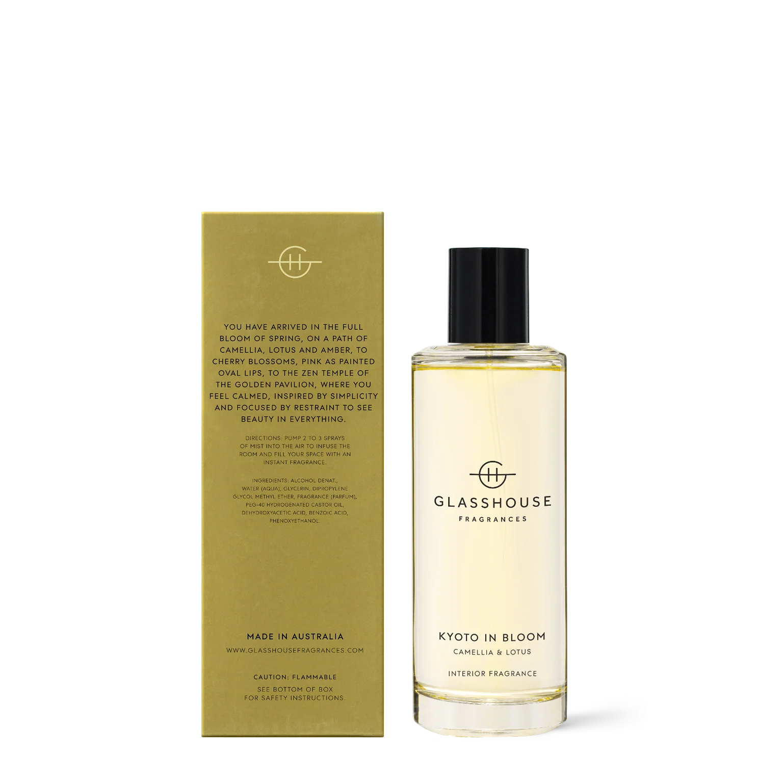 Kyoto In Bloom Room Spray - Thumbnail 2