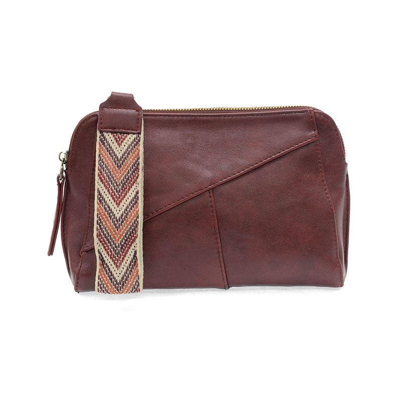 Gigi Crossbody with Woven Wrist Strap