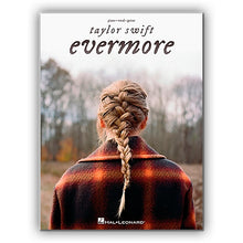 Load image into Gallery viewer, Taylor Swift - Evermore (Taylor&#39;s Version) Piano/Vocal/Guitar - Indie Indie Bang! Bang!