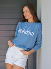 Load image into Gallery viewer, Lake Weekend Sweatshirts - Indie Indie Bang! Bang!