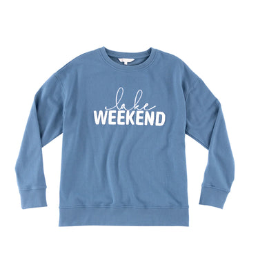 Lake Weekend Sweatshirts - Indie Indie Bang! Bang!