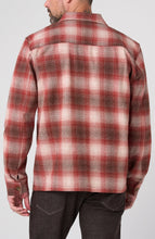 Load image into Gallery viewer, Rusty Brown Flap Pocket Overshirt