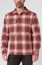 Load image into Gallery viewer, Rusty Brown Flap Pocket Overshirt