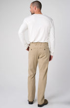 Load image into Gallery viewer, Relaxed Straight Chino Pant - Khaki