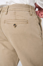 Load image into Gallery viewer, Relaxed Straight Chino Pant - Khaki