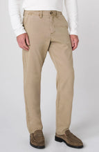 Load image into Gallery viewer, Relaxed Straight Chino Pant - Khaki