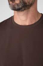 Load image into Gallery viewer, Chocolate Crew Neck Tee